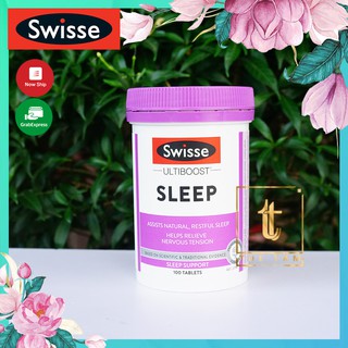 Swisse Ultiboost Sleep Hỗ Trợ Ngủ Ngon 100 viên - Úc