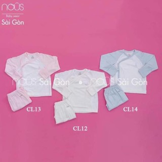 Combo Bộ Nous Sơ sinh cho Bé yêu T1122