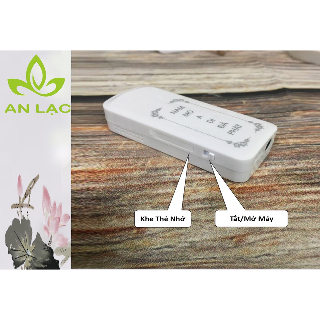 MÁY NIỆM PHẬT TÍ HON -  ÂM THANH HAY TRUNG THỰC  12 bài tiếng Việt