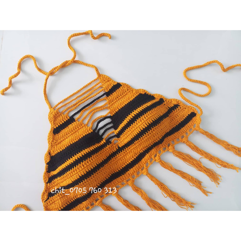 Bikini len móc nhóm