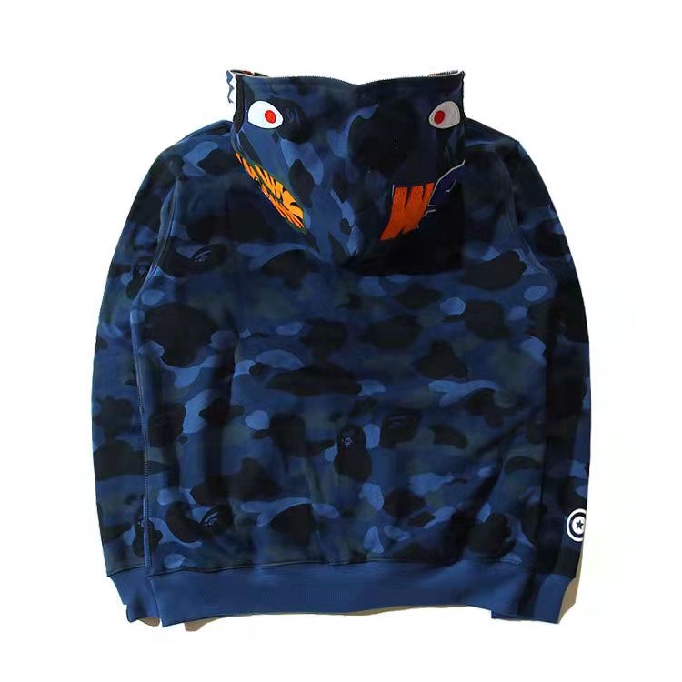 Áo khoác cá mập bape hoodie VN