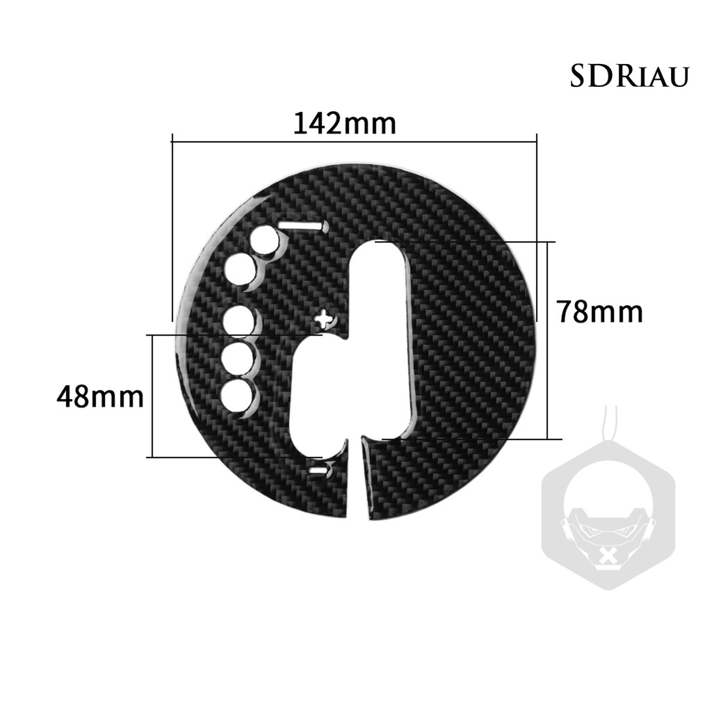 Miếng Dán Trang Trí Bảng Điều Khiển Xe Ô Tô Nissan 370z Z34 2009-2020