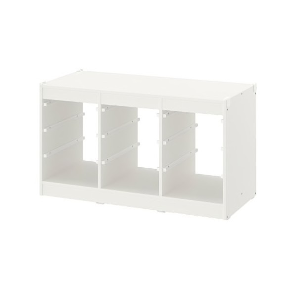 [MÃ SPE59353 HOÀN XU 10K CHO ĐƠN TỪ 50K] Khung tủ gỗ TROFAST IKEA chính hãng