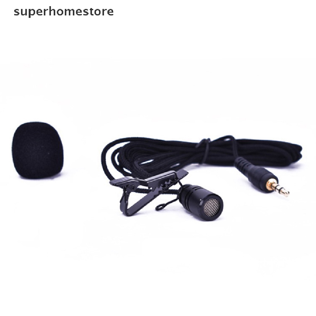 [superhomestore] Lavalier Lapel Tie-clip Microphone for Shure Wireless Mini Practical 3.5mm New Stock