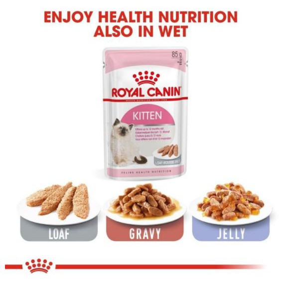 Pate Royal Canin Kitten 85g cho mèo