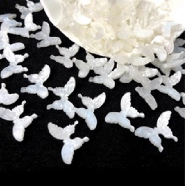 [Nguyên Liệu Trâm] 01 Phiến Hồ Điệp Resin