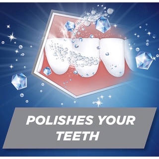 [Hàng Mỹ] Kem đánh răng Aquafresh Extreme Clean 158.7g