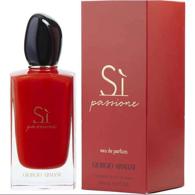 Nước hoa Nữ Giorgio Armani Si Passione