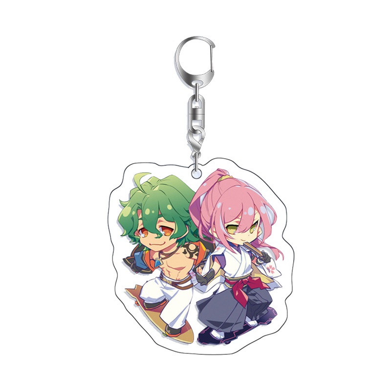 Tmdbyx Mới Móc Khóa Hình Nhân Vật Anime Reki Kyan Miya Langa Sk8