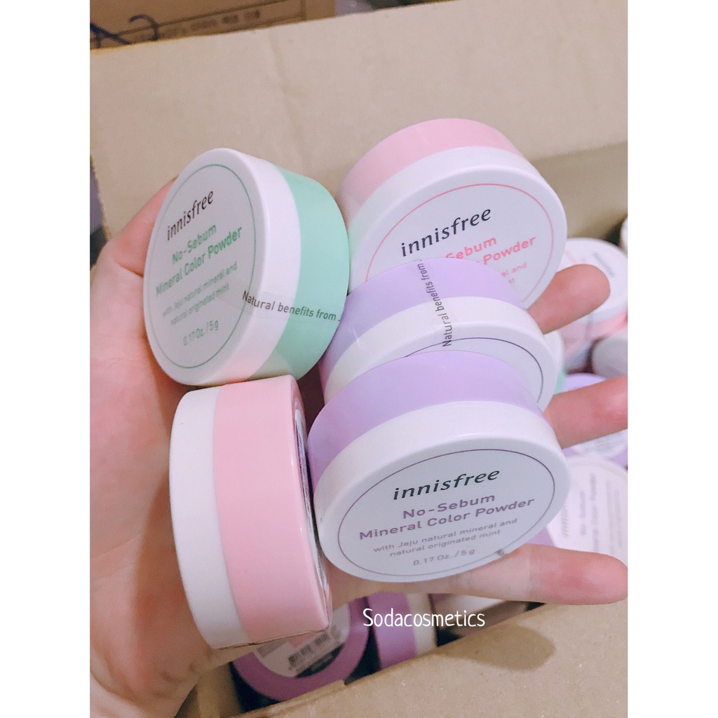 Phấn phủ Innisfree – No Sebum Mineral Powder | BigBuy360 - bigbuy360.vn