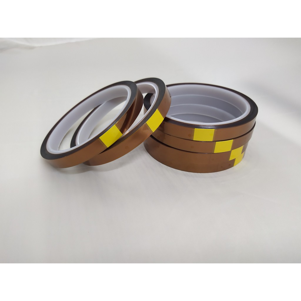 băng dính  PI chịu nhiệt 260 độ 5mm