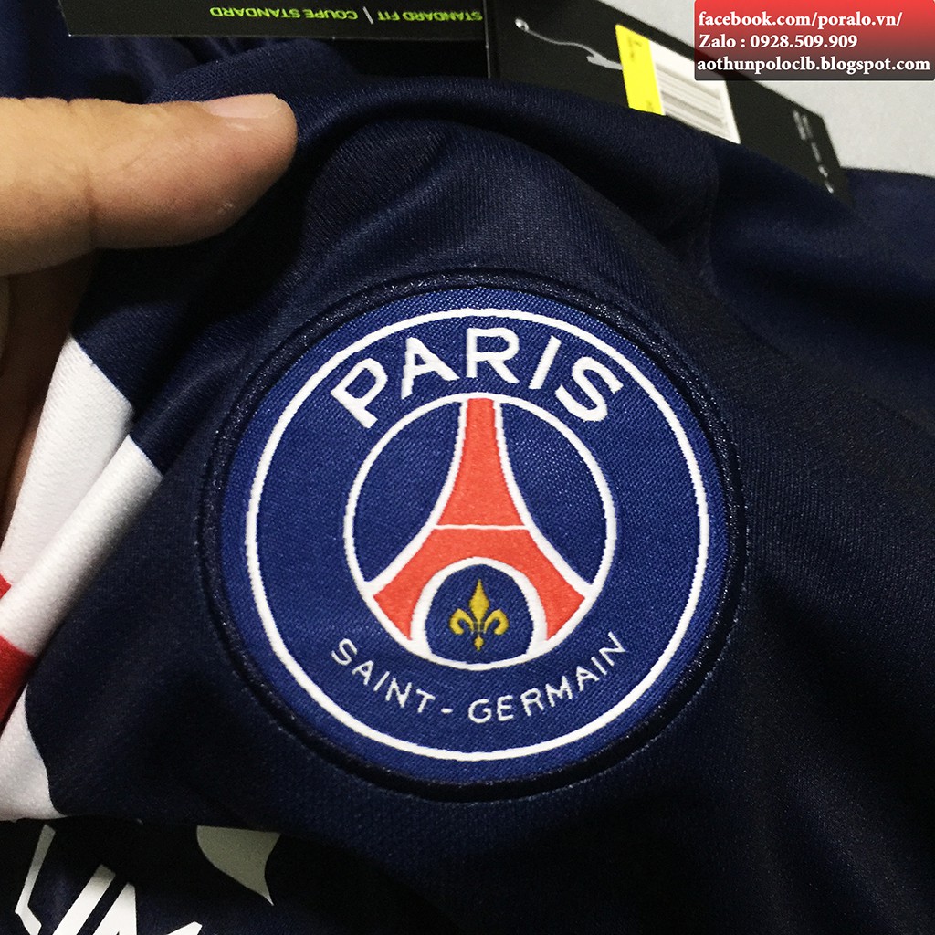 BỘ ÁO ĐẤU PSG 2019/20  - Mã SP : AD_PSG1920_HOME_FAN