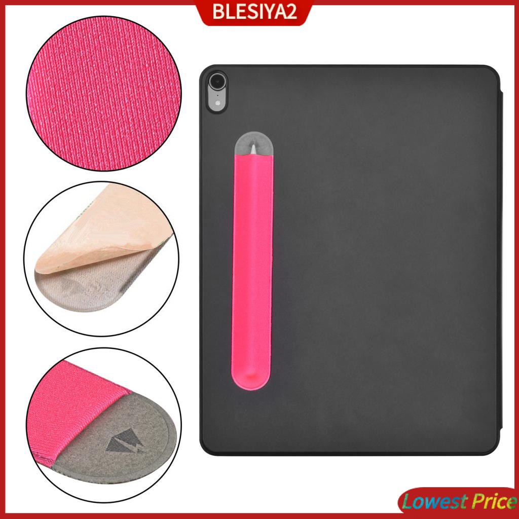 (Hàng Mới Về) Túi Đựng Bút Cảm Ứng Chất Liệu Co Giãn Cho Ipad Pencil 2