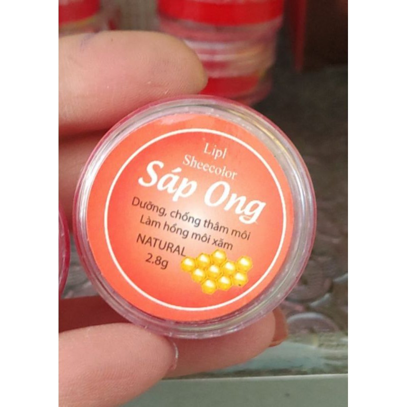 Kem nẻ dưỡng môi Sáp Ong
