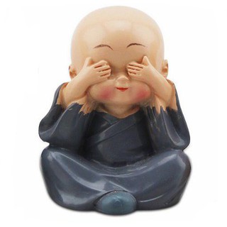 Bộ 4 ông tượng phật trang trí
