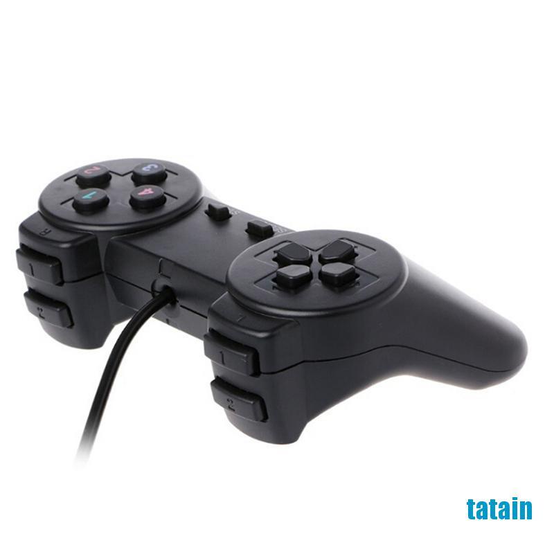 [TA] PC USB 2.0 Gamepad Gaming Joystick Game Controller For Laptop Computer  WK