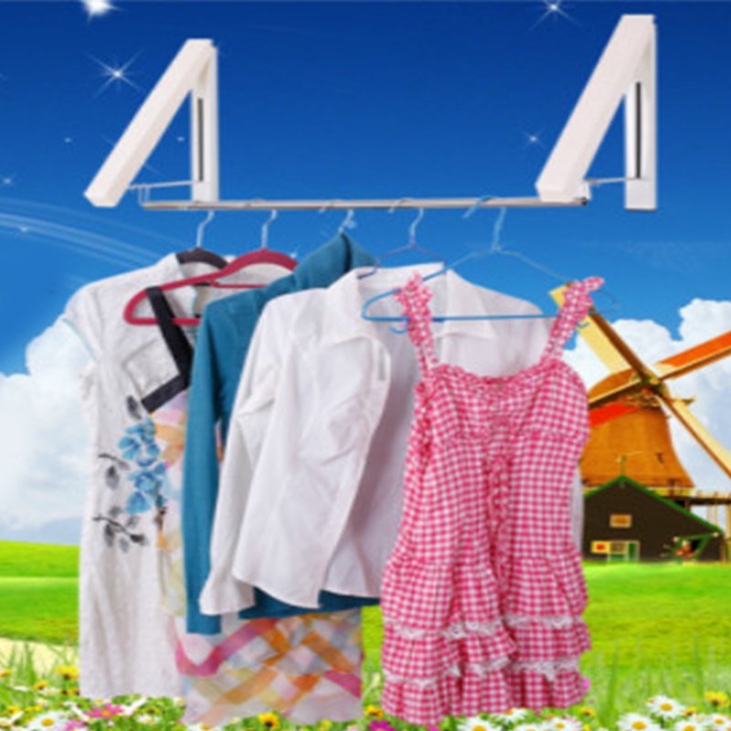 Móc Treo Quần Áo Có Thể Gấp Gọn Tiết Kiệm Không Gian