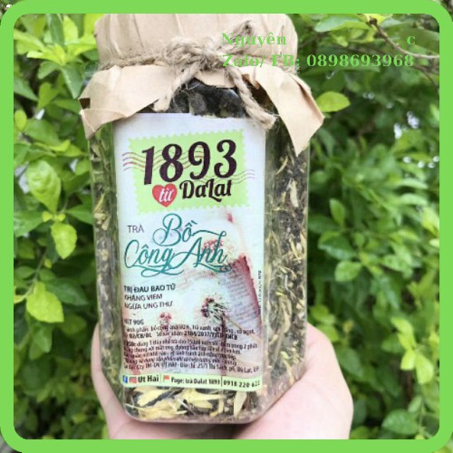 Trà hoa Bồ Công Anh Dandelion Tea Đà Lạt 1893