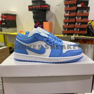 Giày  Air Jordan 1 Retro Low "UNC" |H12|