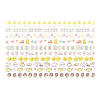 SET 10 CUỘN WASHI TAPE