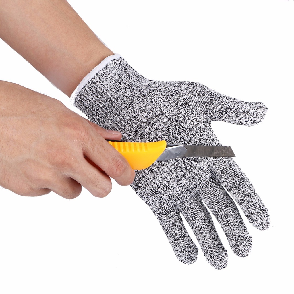Găng tay chống cắt thế hệ mới với công nghệ HPPE, găng tay bảo hộ bảo vệ an toàn lao động