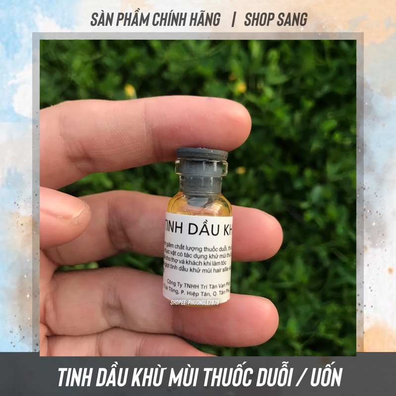 Tinh Dầu Khử Mùi Thuốc Uốn/ Duỗi