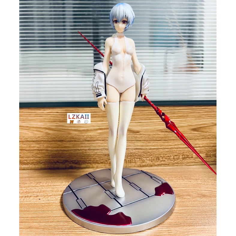 Mô Hình Nhân Vật REI AYANAMI Hoạt Hình EVA - REI Cỡ 1 / 7 24Cm