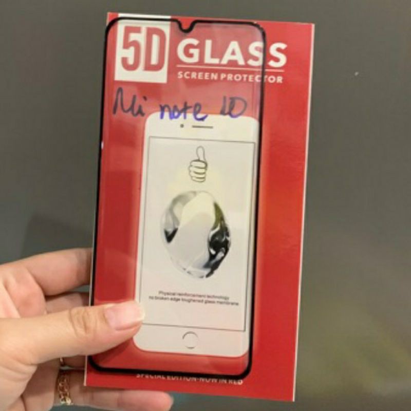 Kính full màn 5D xịn RedMi Note 10 / redmi note 10 pro / redmi 9 / redmi note 9 /redmi note 9S bảo vệ màn hình
