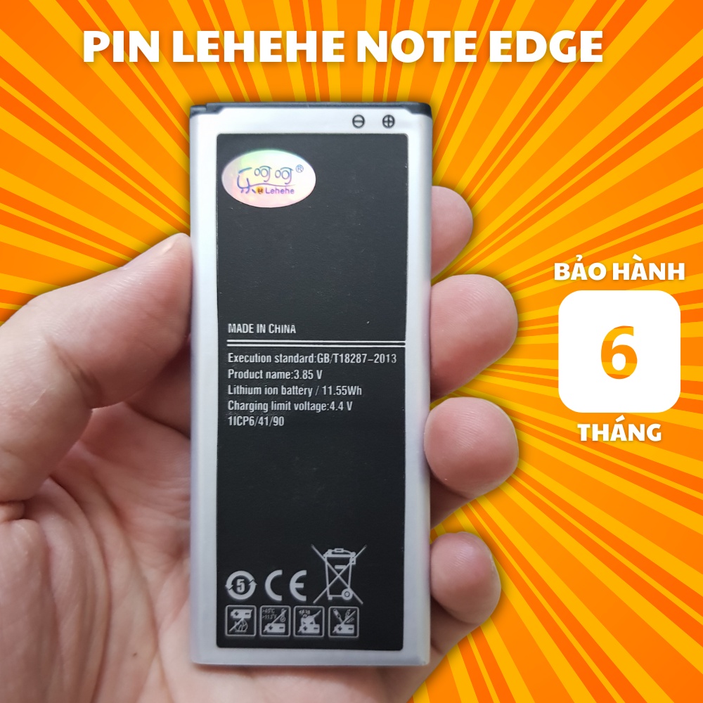 Pin lehehe note edge chính hãng - N9150/N915K/N915L/N915S/N915X