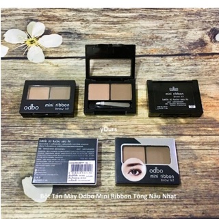 Bột tán mày ODBO MINI RIBBON BROW KITT OD 777