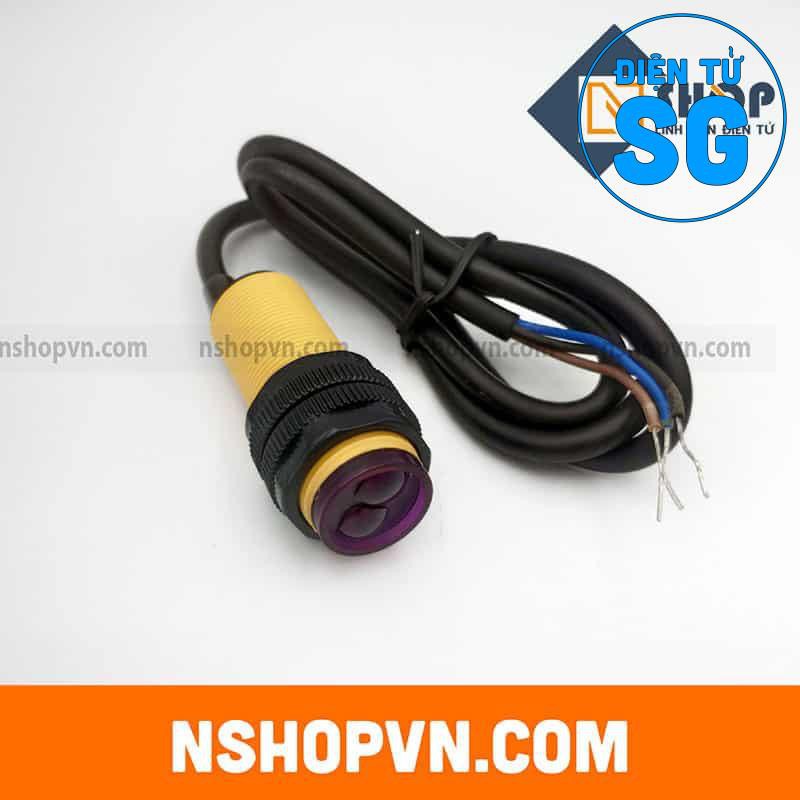 Cảm Biến Vật Cản Hồng Ngoại E18-D80NK - 5XZY