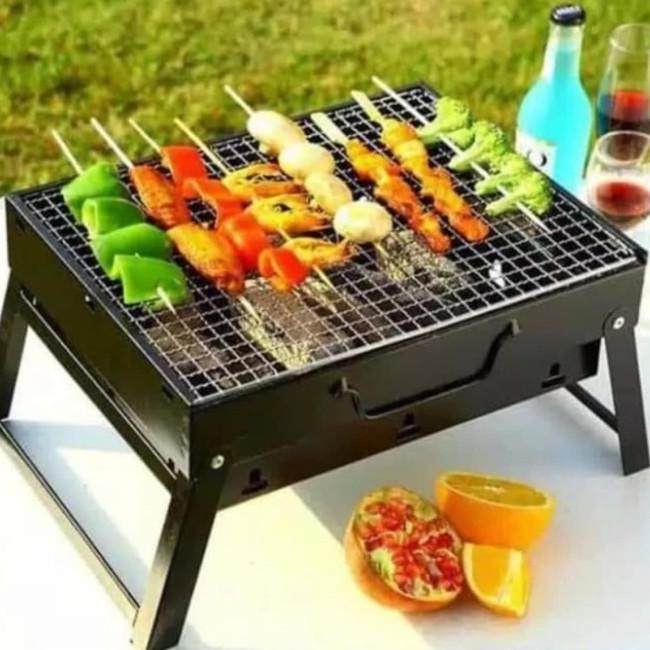 Hurry Up mua ⁂➤ Vỉ nướng bbq gấp gọn tiện lợi