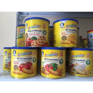 BÁNH ĂN DẶM GERBER LÙN 95gr