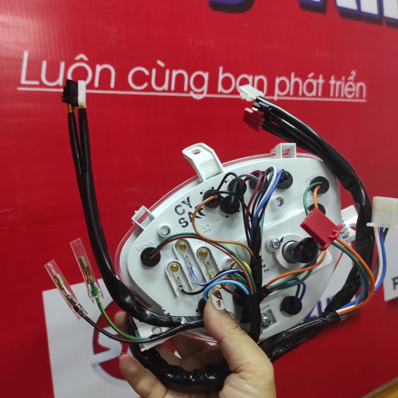 Xe máy Bộ đồng hồ elegant 100 SYM, đồng hồ xe SYM