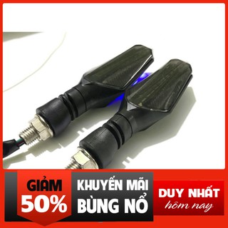 Đèn xi nhan Led nháy hiệu ứng AUDI 2 mặt đèn nháy đuổi xương cá!