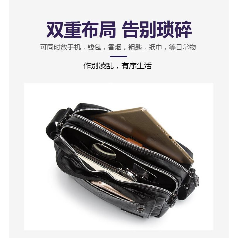 Túi đeo chéo da nam cao cấp CN002 | BigBuy360 - bigbuy360.vn