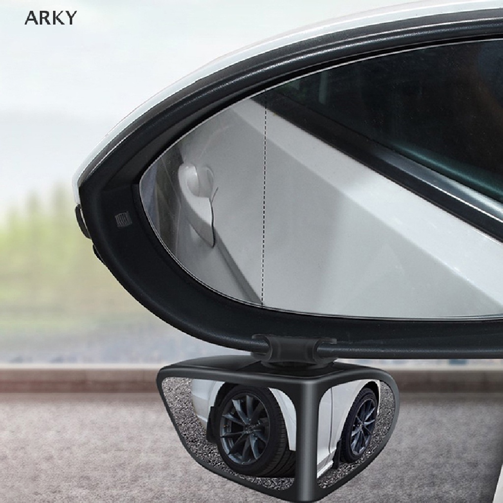 Gương Chiếu Hậu Tròn Xoay 360 Độ Chuyên Dụng Cho Xe Hơi