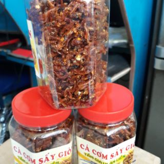 CÁ CƠM NỜM KHÔ RIM SẤY GIÒN