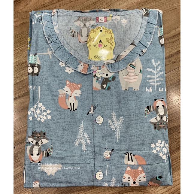 [SIZE 40-80KG] Đồ bộ bầu và cho bé ty có khóa cho bé ty vải cotton cao cấp thoáng mát có lưng thun điều chỉnh