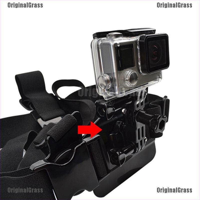 Đai Đeo Ngực Gắn Camera Hành Trình Gopro Hero 5 4 Xiaomi Yi 4k