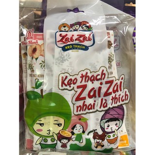 KẸO THẠCH ZAI ZAI ĐỨC HẠNH 1 TÚI 700G LOẠI CÂY DÀI