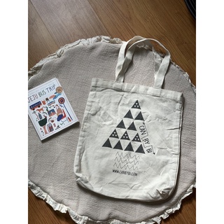 Túi vải canvas hàng si Hàn quốc vintage bag