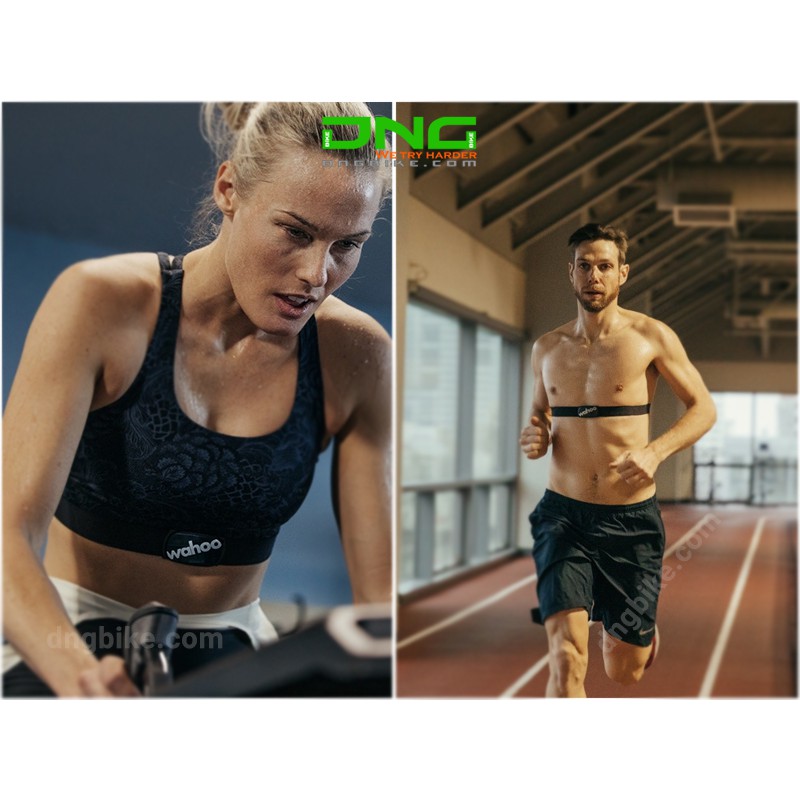 Dây đo nhịp tim WAHOO TICKR 2 heart rate monitor