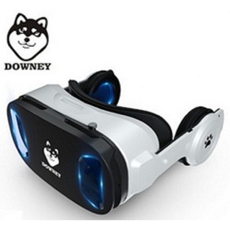 Kính thực tế ảo 3D VR hàng VIP + Tay điều khiển Downey UGP - Sói bạc 9 (Xịn nhất hiện nay - nổi tiếng Toàn cầu)