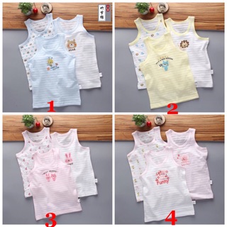 Set 3 áo 3 lỗ xuất nhật