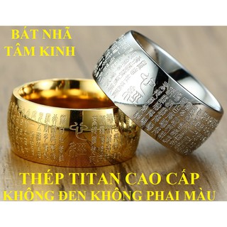 Nhẫn Bát Nhã Tâm Kinh may mắn bình an