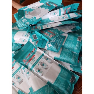 Khẩu Trang 4D Hàn Quốc KF94 (gói 10 cái)