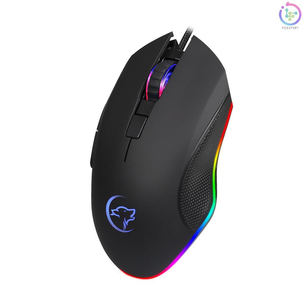 Chuột Chơi Game Có Dây Ywyt G812 3200dpi 6 Nút Có Đèn Led