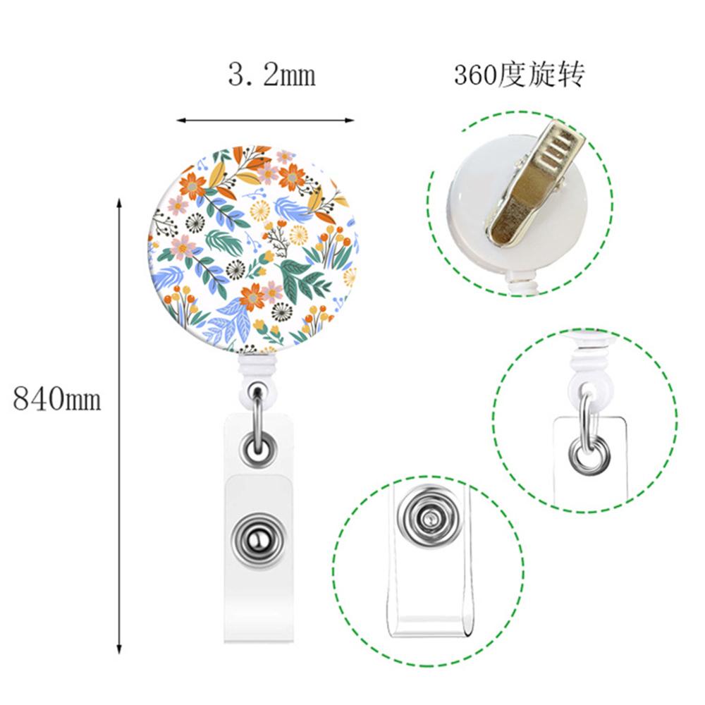 Kẹp Giữ Thẻ ID / Thẻ ID Siêu Bền Tiện Dụng