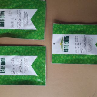 Combo 3 gói hạt giống cải bó xôi
